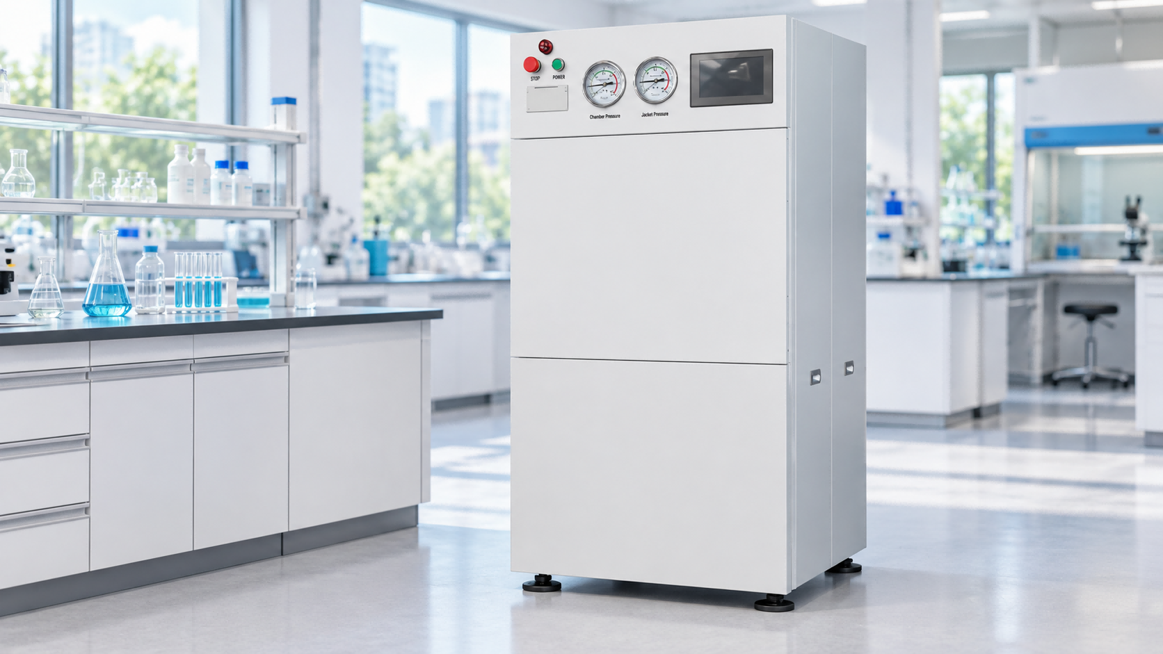 Double-Door Horizontal Steam Sterilizer: A Smarter Way to Separate Clean and Dirty Workflows